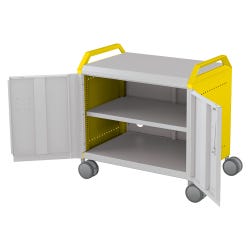 MooreCo Midi H1 Compass Cabinet with Shelves