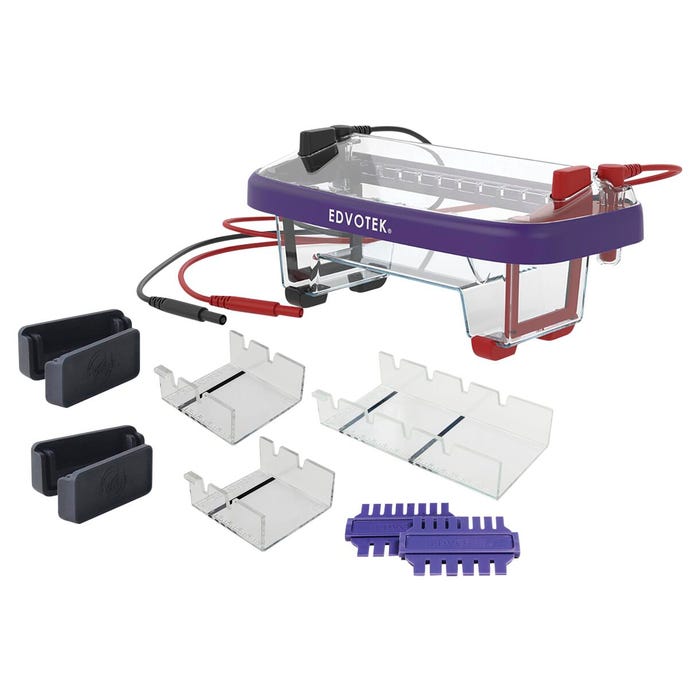 Edvotek M12 Complete Agarose Gel Electrophoresis Package