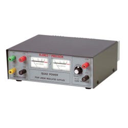 Image for Elenco Electronics 4-Way Variable Regulated DC Power Supply from School Specialty