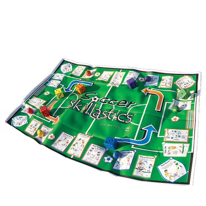 Skillastics Soccer Game for Grades 6 to 12 032947