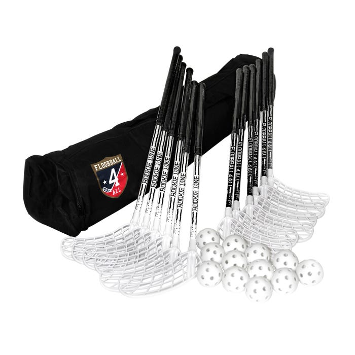 Indoor Floorball Kit, 12 Sets, Middle School