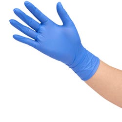 Nitrile Powder Free PPE Exam Gloves, Medium, Pack of 100