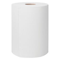 Kimberly-Clark Scott Pre-Cut Fast Drying Hard/Slim Roll Paper Towel, White, Pack of 6