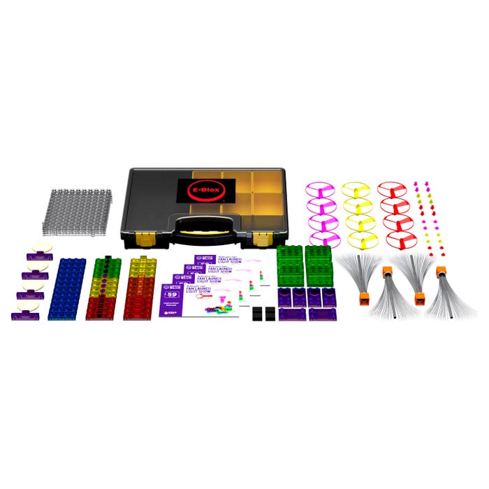 E-Blox Circuit Blox Classroom Set, 59 Pieces