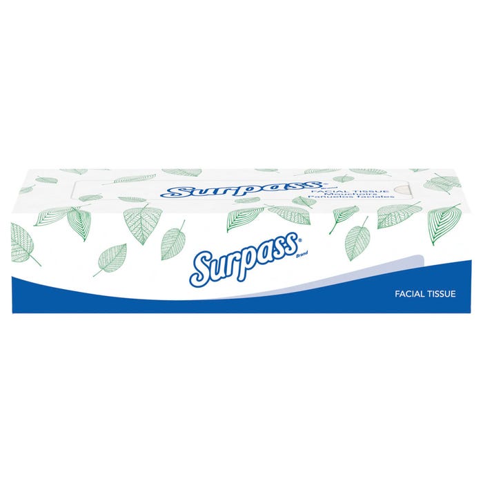 Scott Surpass Facial Tissue, Pack of 30 Boxes