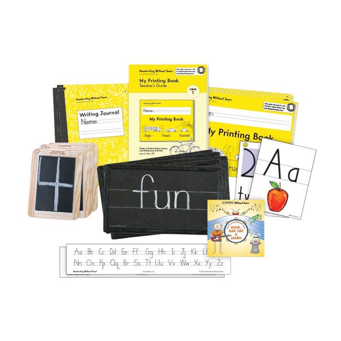Handwriting Without Tears Printing Kit, Grade 1