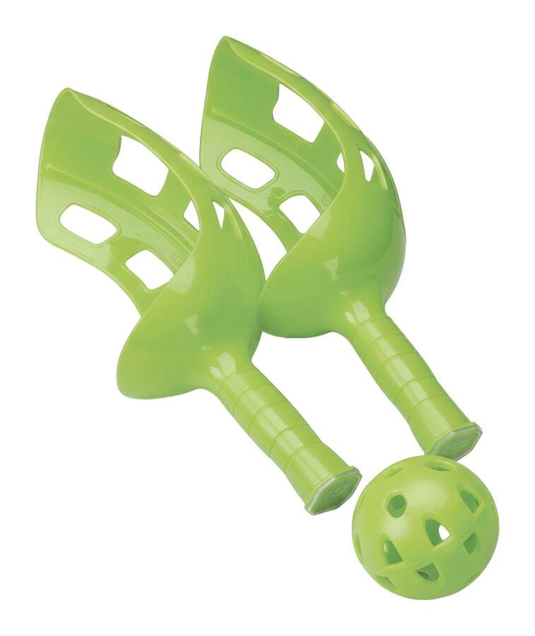 Image for FlagHouse Scoop Ball Set, Green from School Specialty