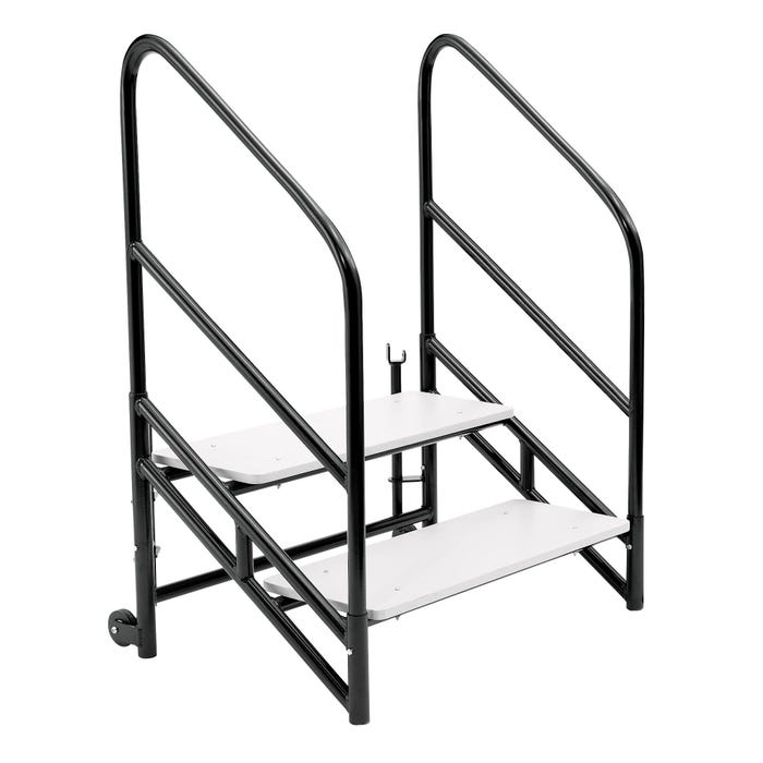 National Public Seating Steps for 24 Height Stages, 2 Steps