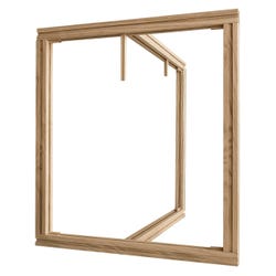 Aha! Concepts Un-Block Frame, 25-1/2 x 24-1/2 x 27-1/4 Inches