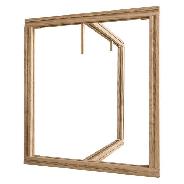 Aha! Concepts Un-Block Frame, 25-1/2 x 24-1/2 x 27-1/4 Inches