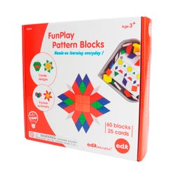 Learning Advantage FunPlay Pattern Blocks, Item Number 2090516