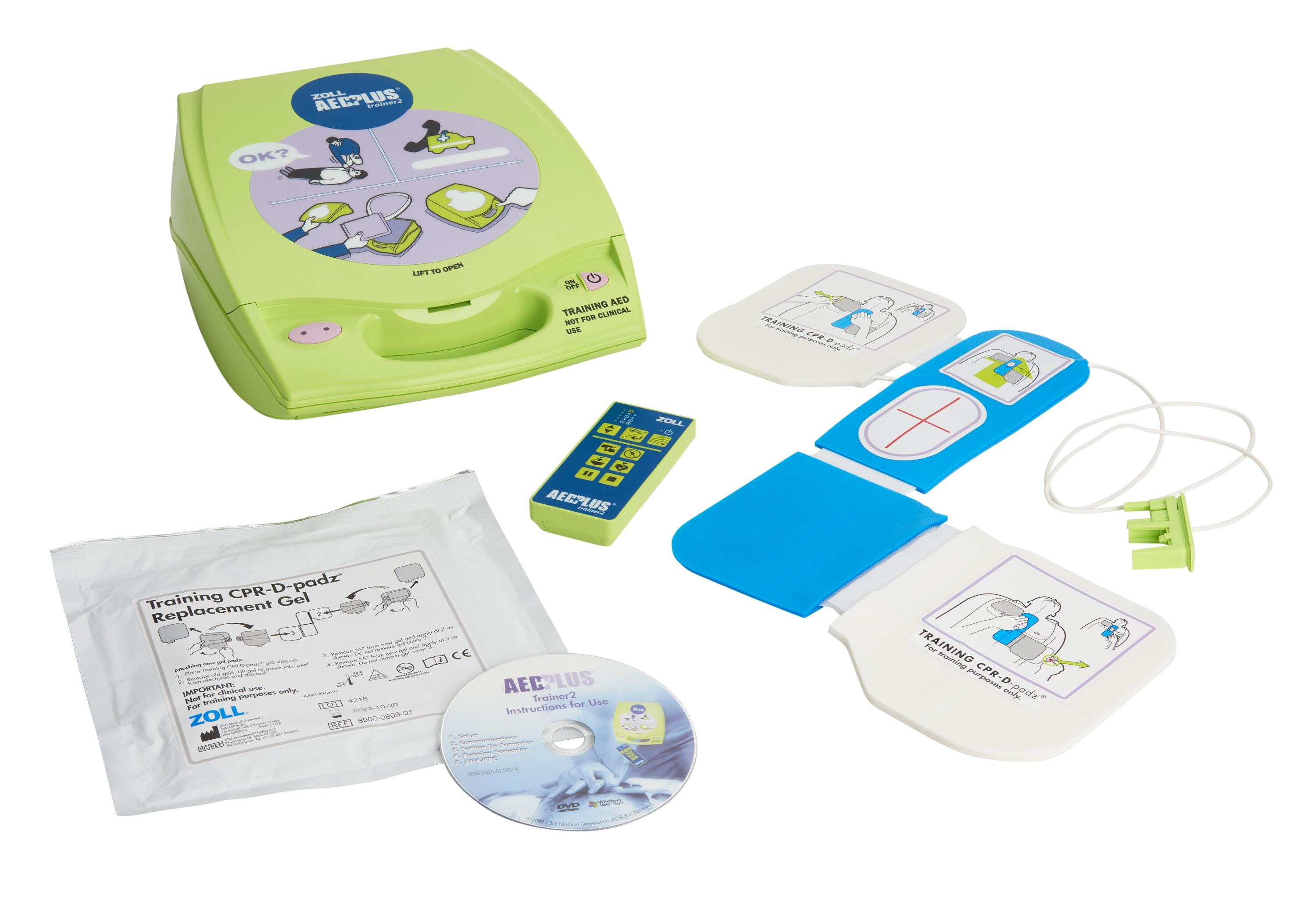 Zoll AED Trainer Package