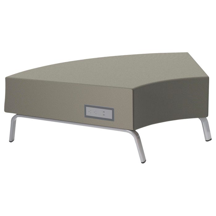 Classroom Select Soft Seating NeoLink 45° Backless Wedge