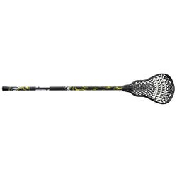STX LaCrosse Stick, Stallion Men's, Black Head with Black Strings 1539397