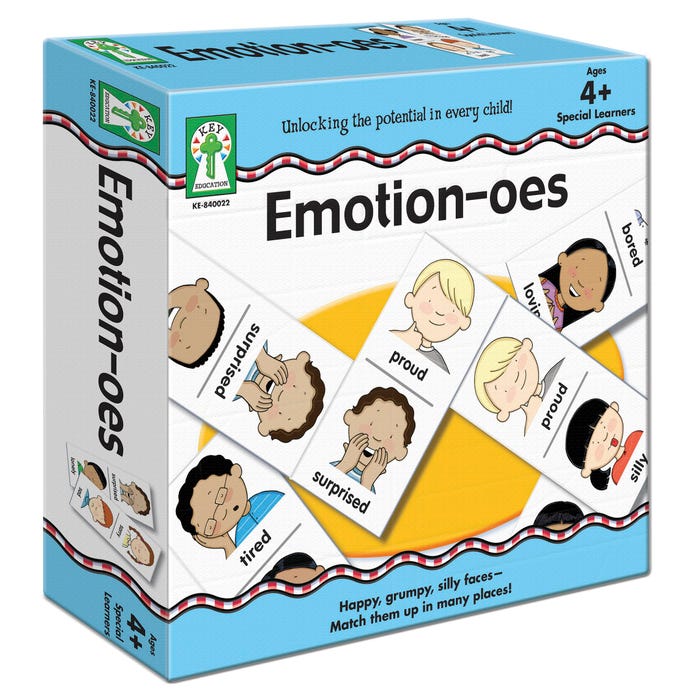 Carson Dellosa Emotion-oes Board Game