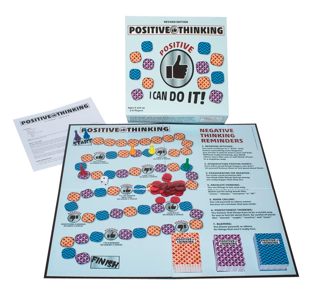 The Positive Thinking Game 2214682