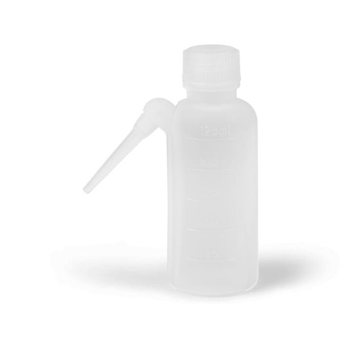 United Scientific Unitary Wash Bottles, LDPE, 125 Milliliters, Pack of 12
