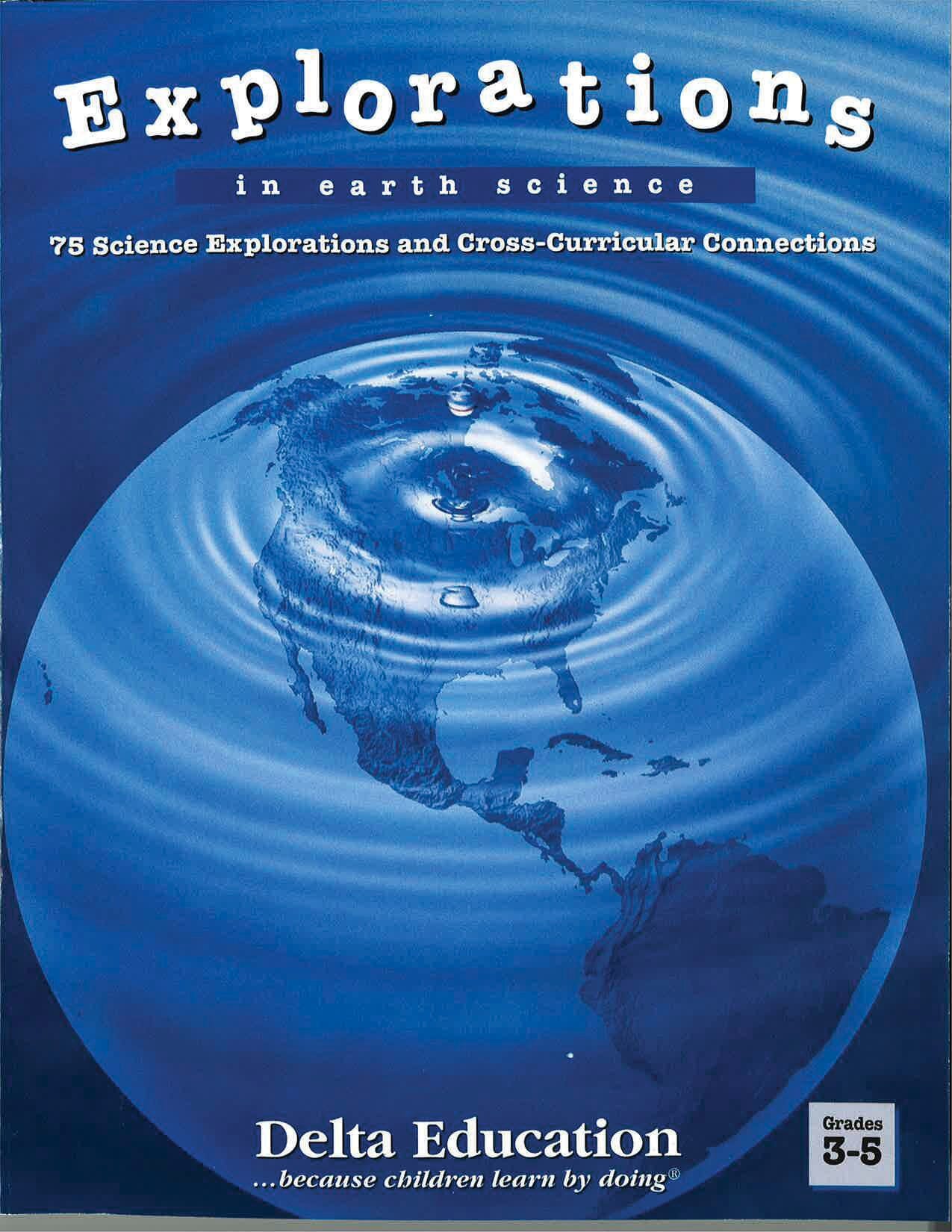Frey Scientific Explorations in Earth Science - Teacher Guide, Item Number 201-1250