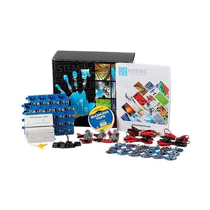 Kemtec Series and Parallel Circuits Kit, No Batteries