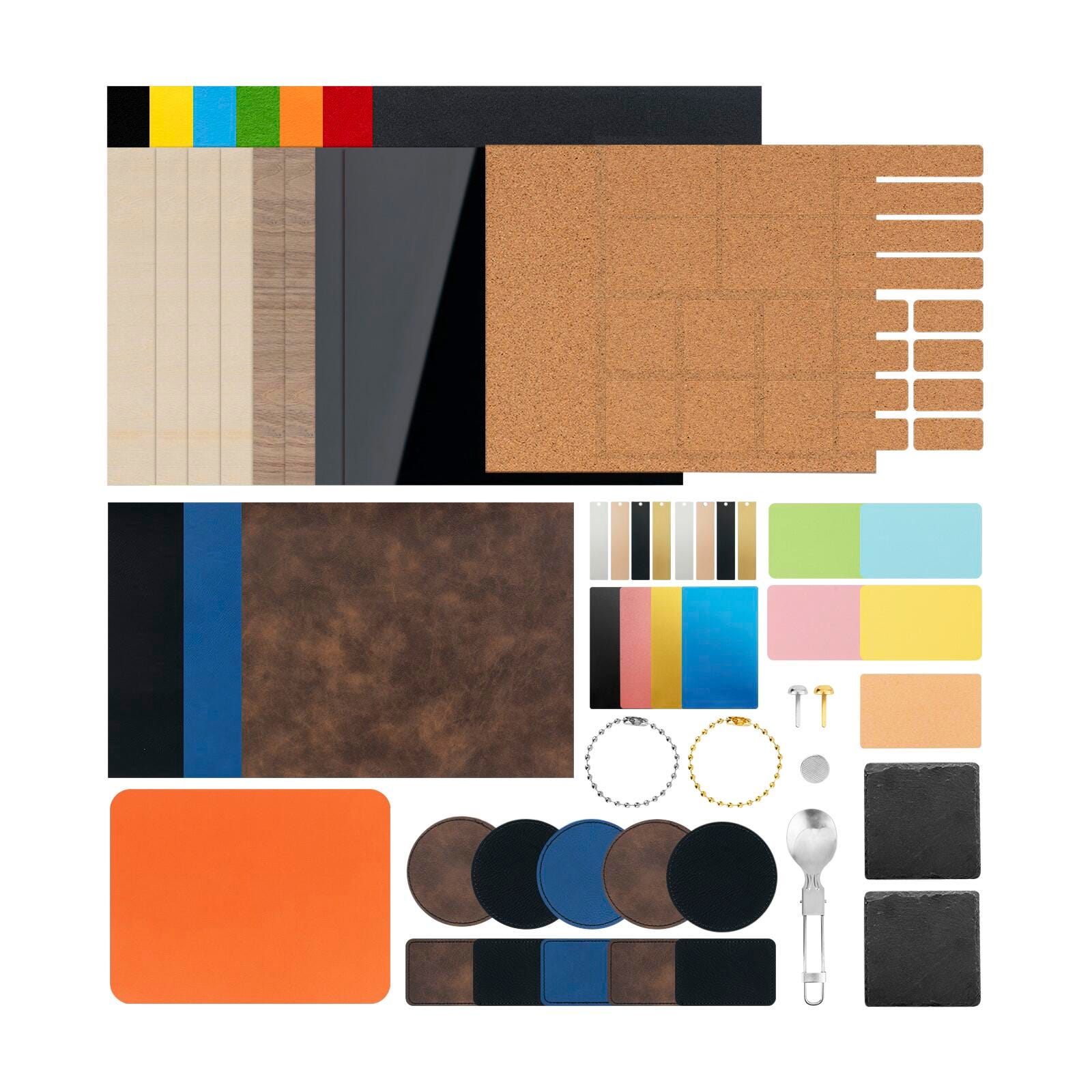 xTool Laser Material Explore Kit 2133789