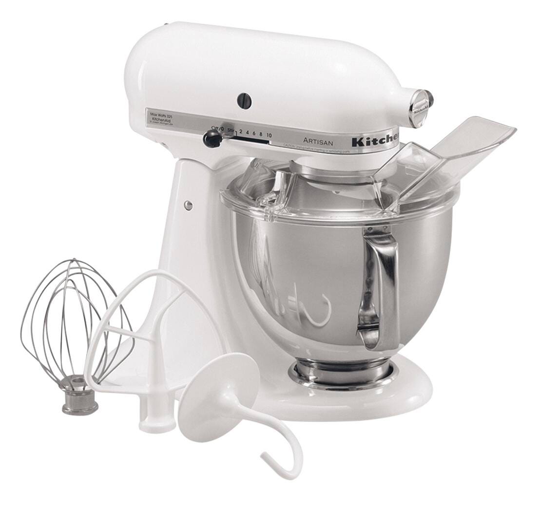 Image for 5 Qt. KitchenAid® Artisan Mixer - White from School Specialty