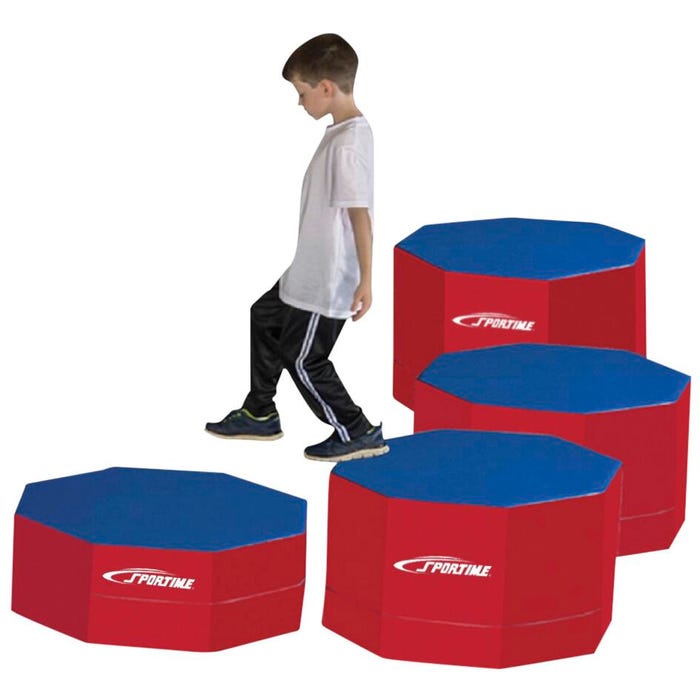 Sportime Warrior Fitness Octa-Post