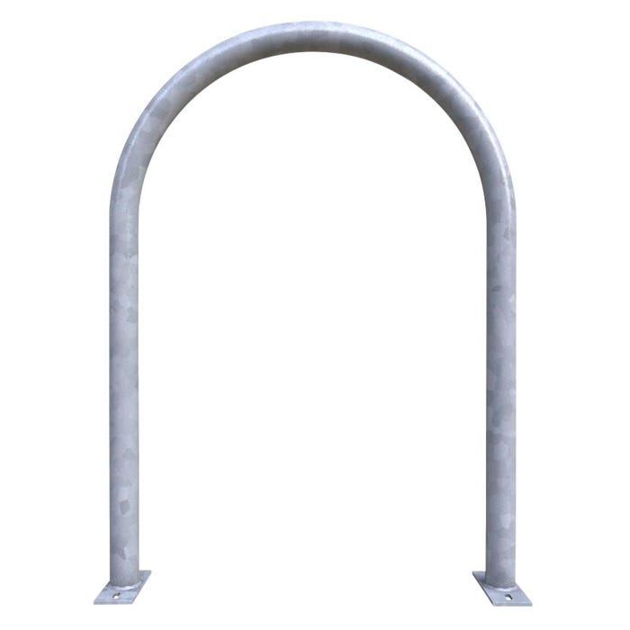 UltraPlay Action Inverted U Bike Rack, Galvanized, 2 Bikes