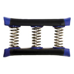 CanDo Big Grip Hand Exerciser, Blue, 60 Pound Resistance