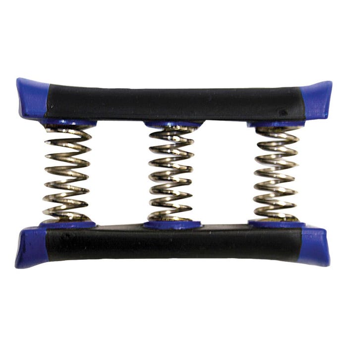 CanDo Big Grip Hand Exerciser, Blue, 60 Pound Resistance