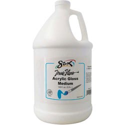 Sax Acrylic Gloss Medium Preparation and Protection, 1 Gallon 247313