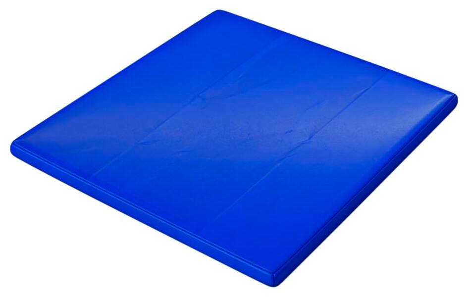 Whitney Brothers Soft Blue Floor Mat for Privacy Play House Cube, 28-3/4 x 27-1/2 x 1 Inches, Royal Blue 1290466
