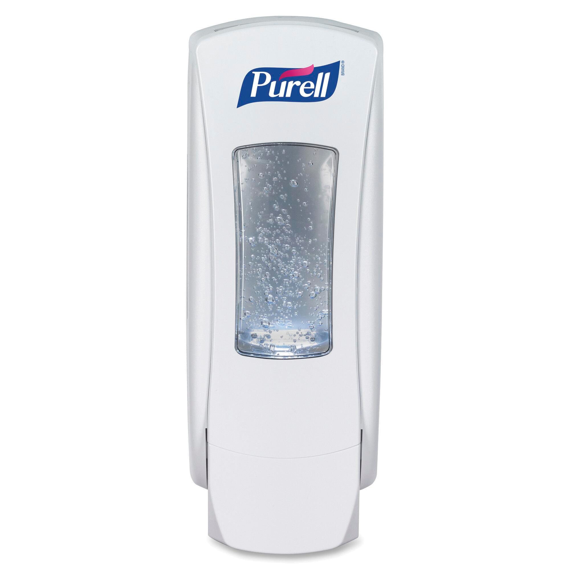 Purell ADX-12 Dispenser, White, Pack of 6, Item Number 1541802