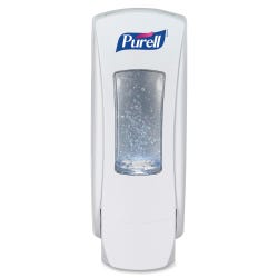Purell ADX-12 Dispenser, White, Pack of 6, Item Number 1541802