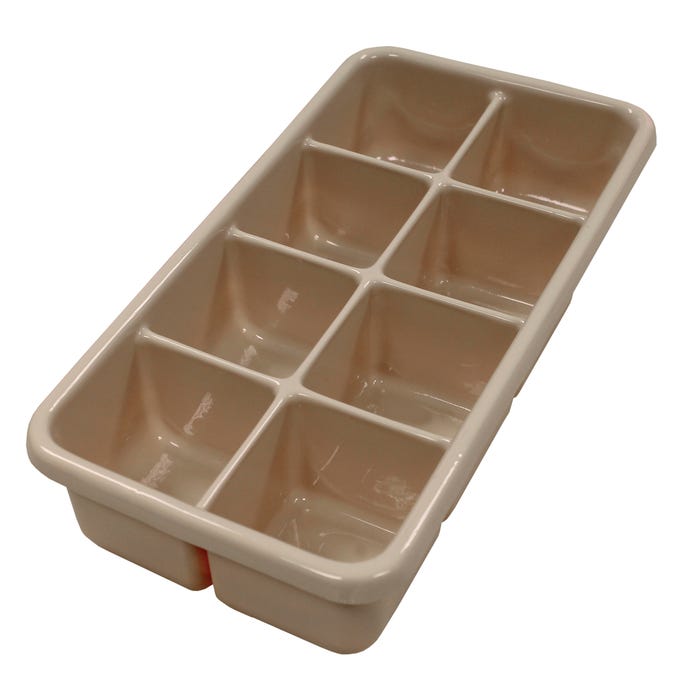 Shirley K's Storage Tray, 8 Compartment, 19 x 9-1/2 x 3-1/2 Inches, Ivory