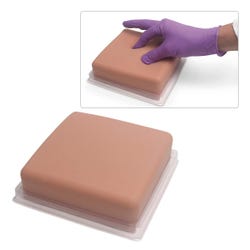 Remedy Simulation Group Large Injection Pad, Patrick, 6 x 6 x 1-3/4 Inches