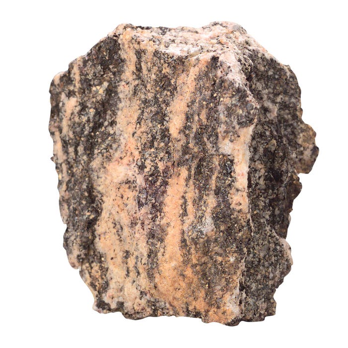 Scott Resources Coarse-Grained Banded Gneiss, Hand Sample