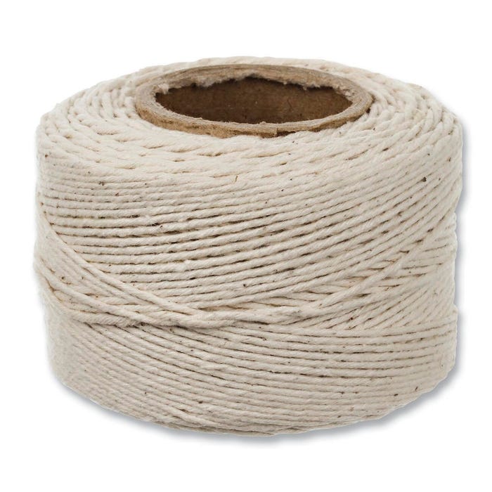 Aquaphoenix Twisted Twine, 420 feet L, Cotton