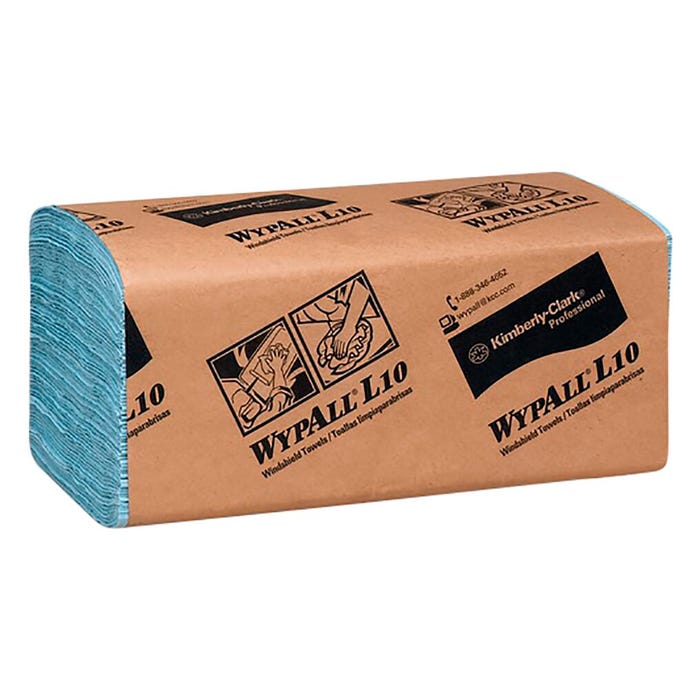 WYPALL L10 Windshield Towels, 2 Ply