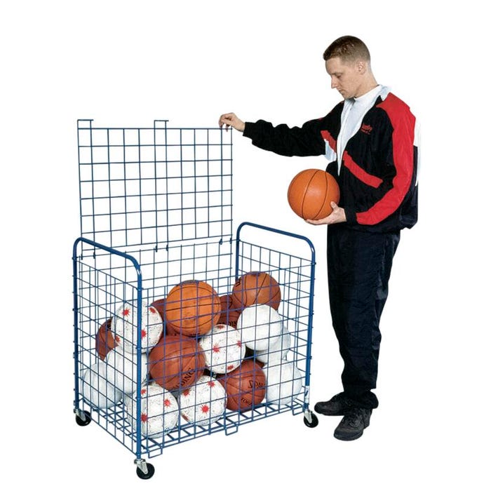 Jaypro ToteMaster, 3 x 2 x 3 Feet, Blue