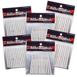 Jack Richeson Single-Pointed End Blending Tortillons, Pack of 72