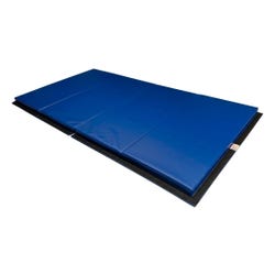World Mat Gym Polyethylene PE Mat, 1-3/8 Inch Thick, 4 Sided Hook and Loop, 2 Foot Panel