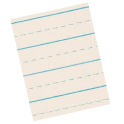 School Smart Alternate Ruled Writing Paper, 1/2 Inch Ruled Long Way, 11 x 8-1/2 Inches, 500 Sheets 085359