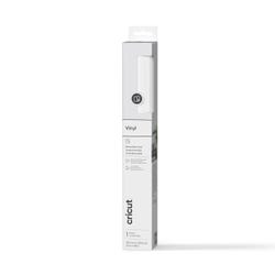 Cricut Removable Adhesive Vinyl, 48 L x 12 W Inches, White 2162399