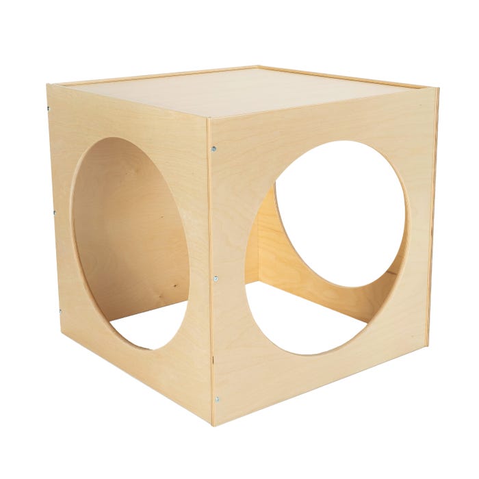 Childcraft Cozy Cube, 29-1/2 x 29-1/2 x 29-1/2 Inches