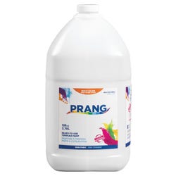 Prang Ready-to-Use Tempera Paint, Gallon, White