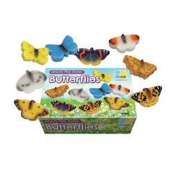 Yellow Door Butterflies Sensory Play Stones, Set of 8 2150987