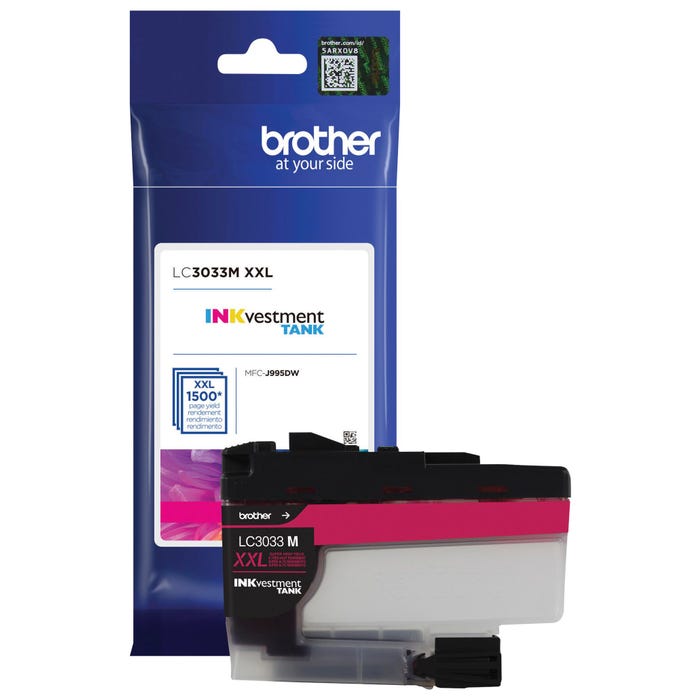 Brother INKvestment Ink Tank, LC3033, Magenta