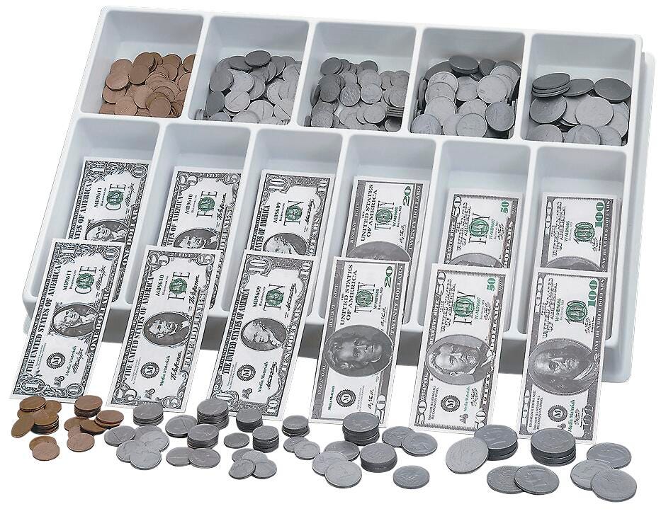 Achieve It! Money Kit, Set of 976, Item Number 2105034