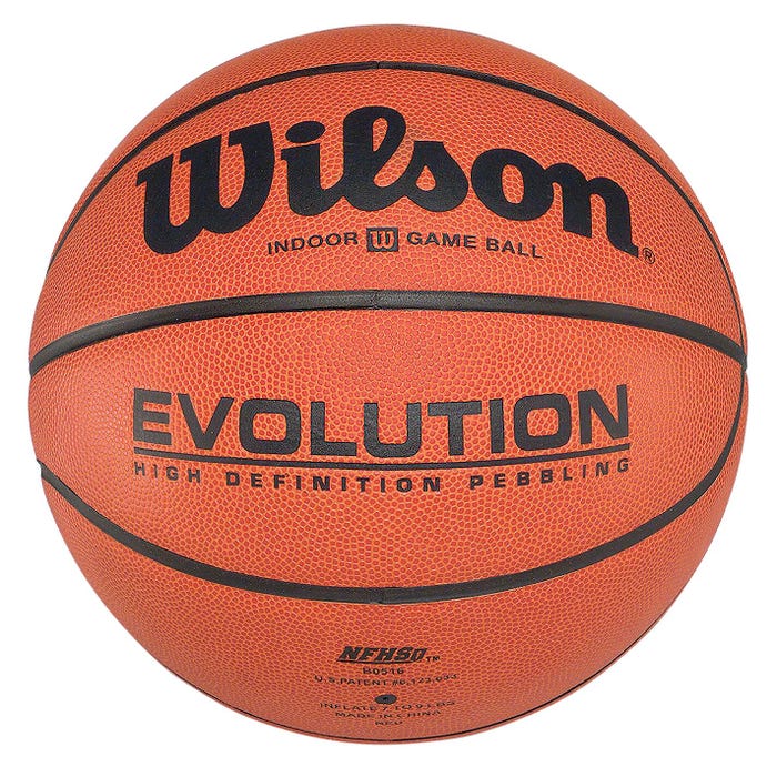 Wilson Evolution Women's Basketball, 28-1/2 Inches, Leather