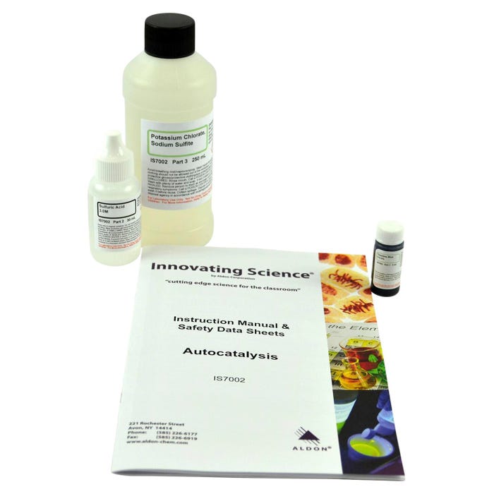 Innovation Science Autocatalysis Chemical Demonstration Kit